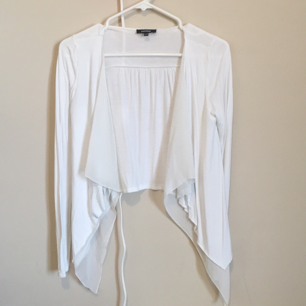 EXPRESS flowy cardigan